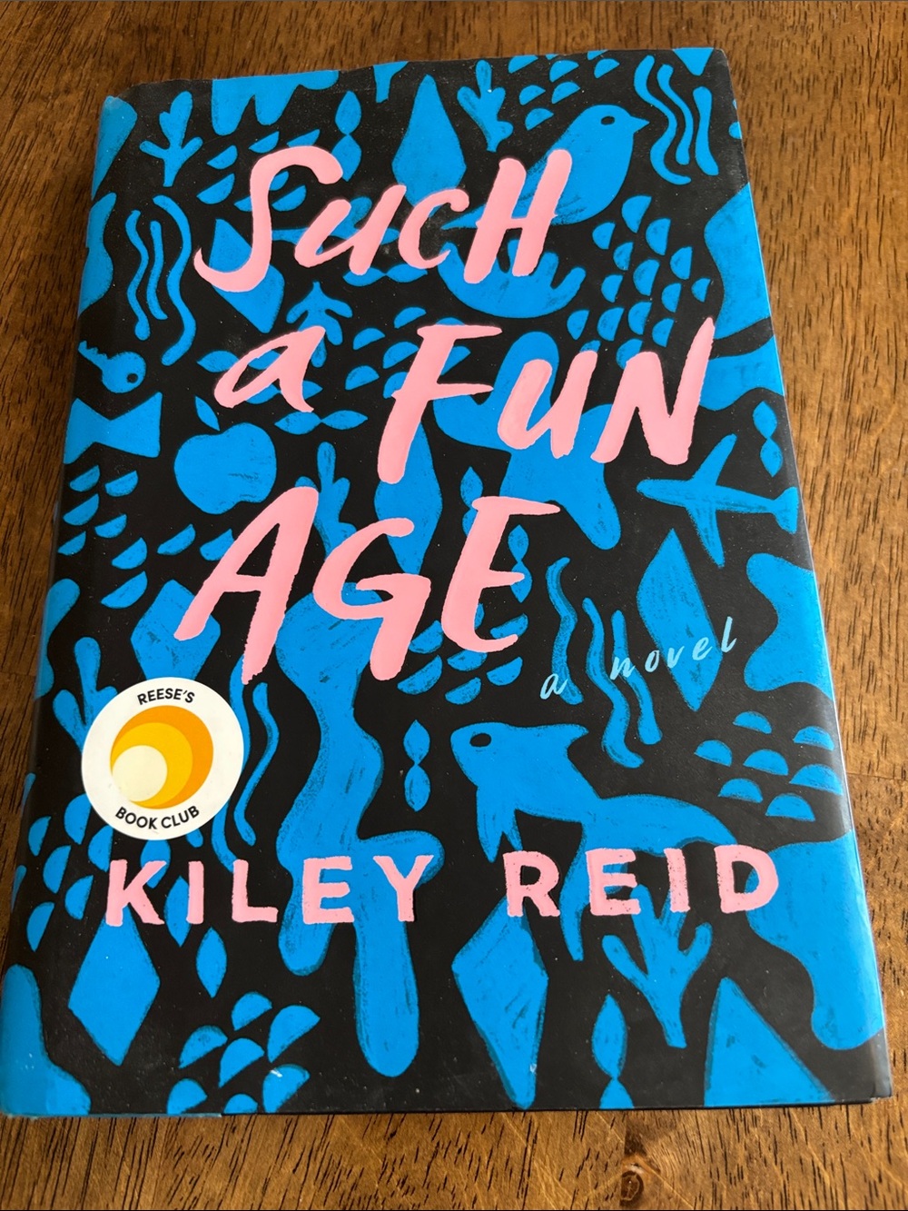 Such a Fun Age by Kiley Reid- hardcover, read once gently